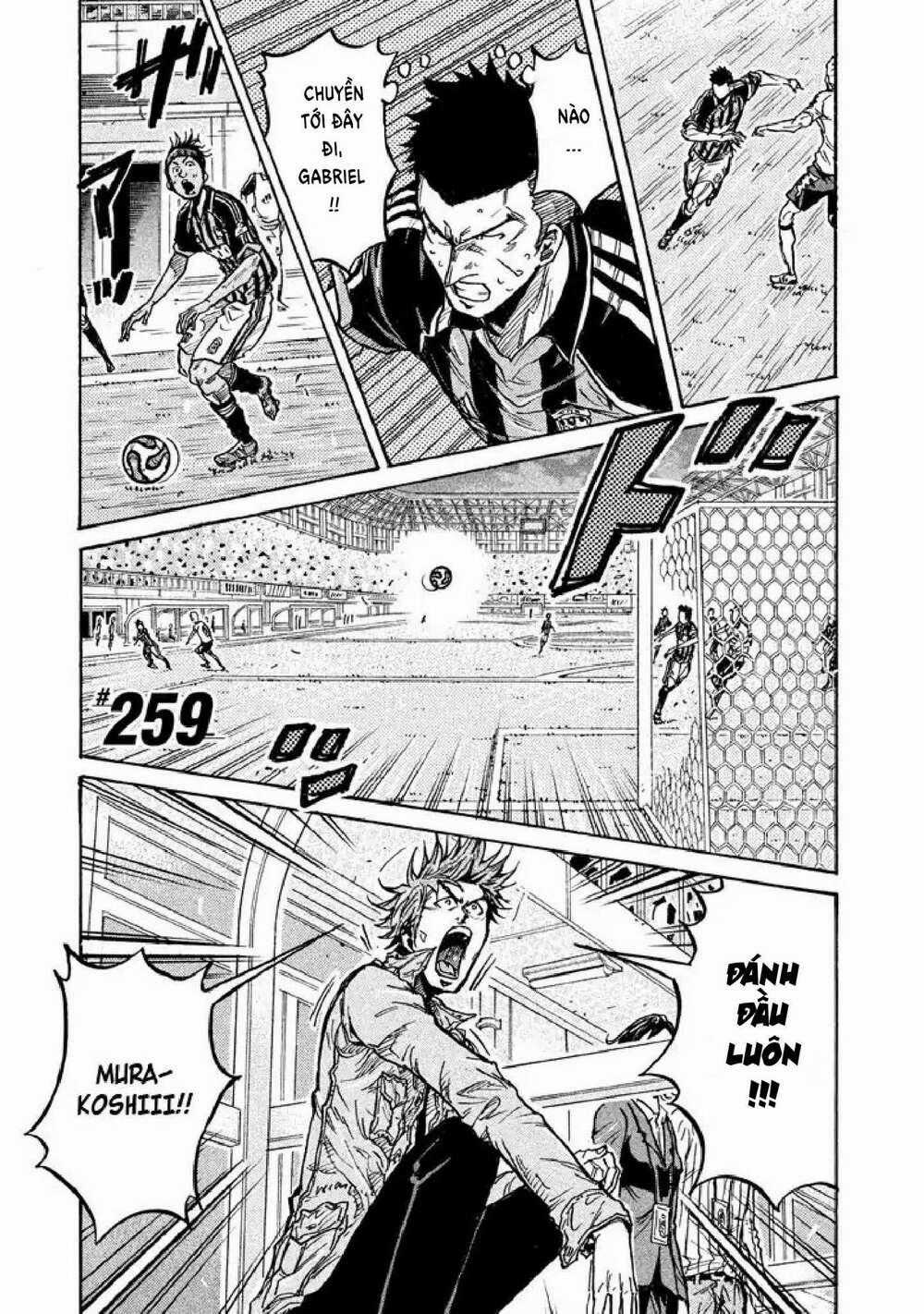 Giant Killing - Chapter 259 - Trang 2