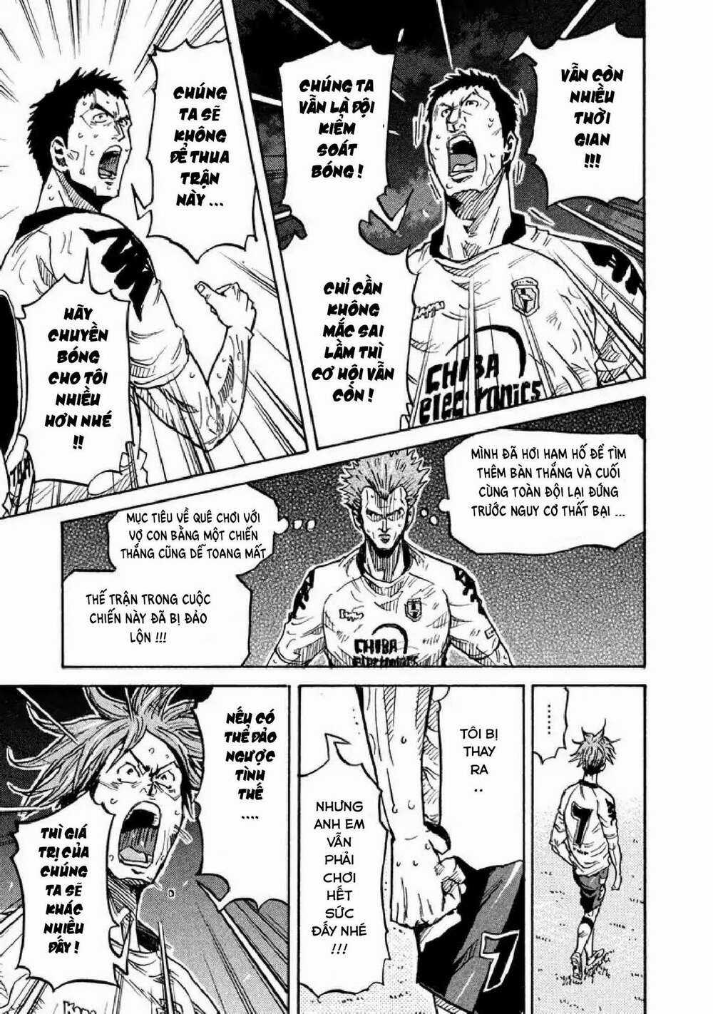 Giant Killing - Chapter 259 - Trang 11