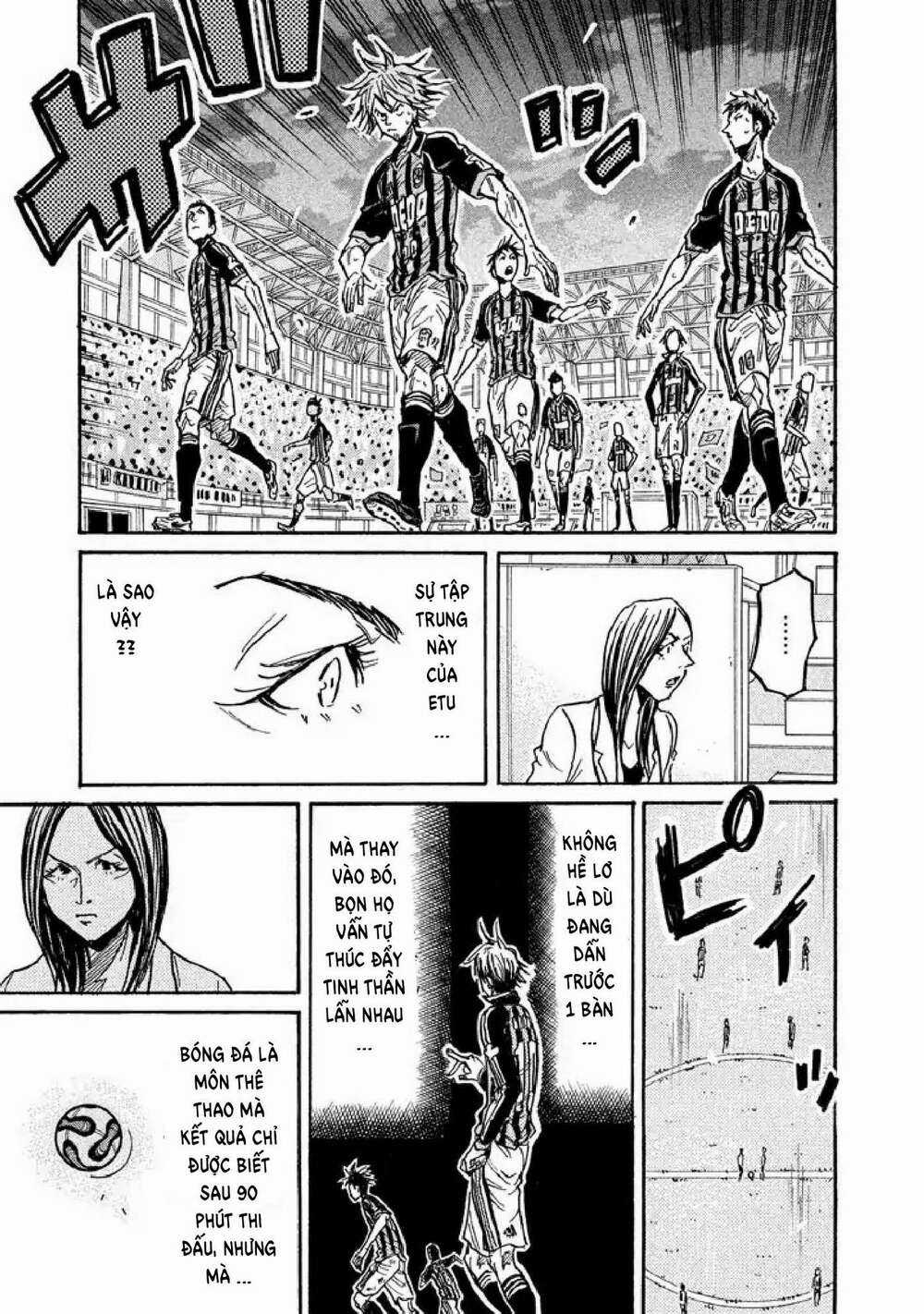 Giant Killing - Chapter 259 - Trang 15