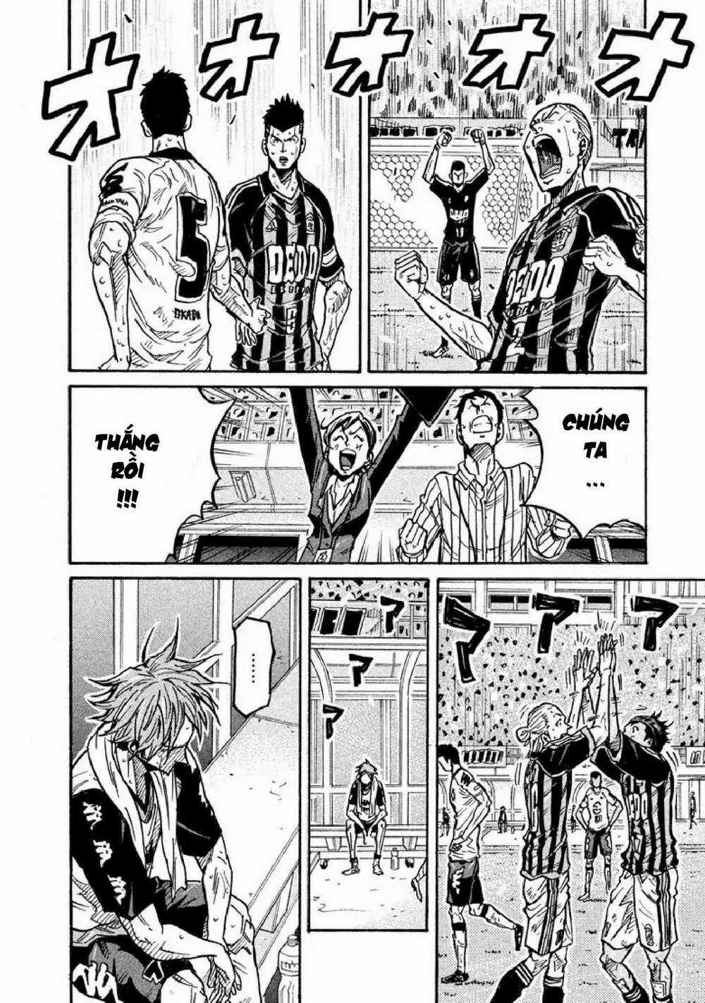 Giant Killing - Chapter 259 - Trang 18