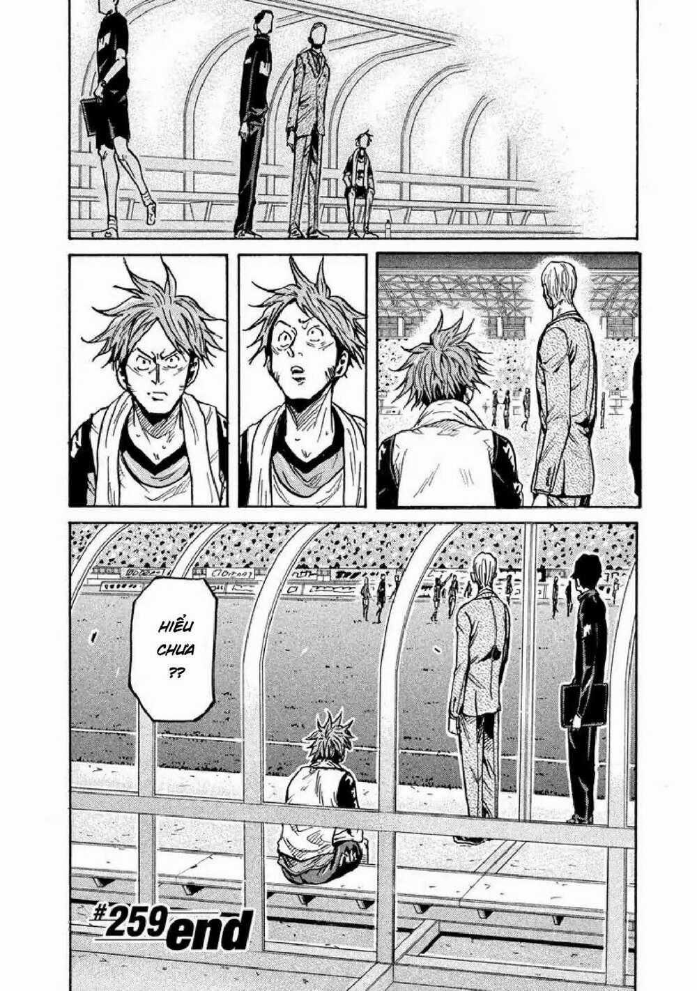 Giant Killing - Chapter 259 - Trang 22