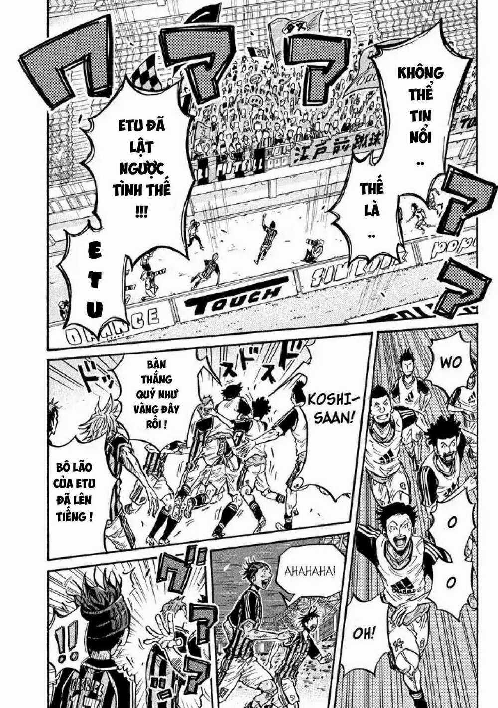 Giant Killing - Chapter 259 - Trang 6