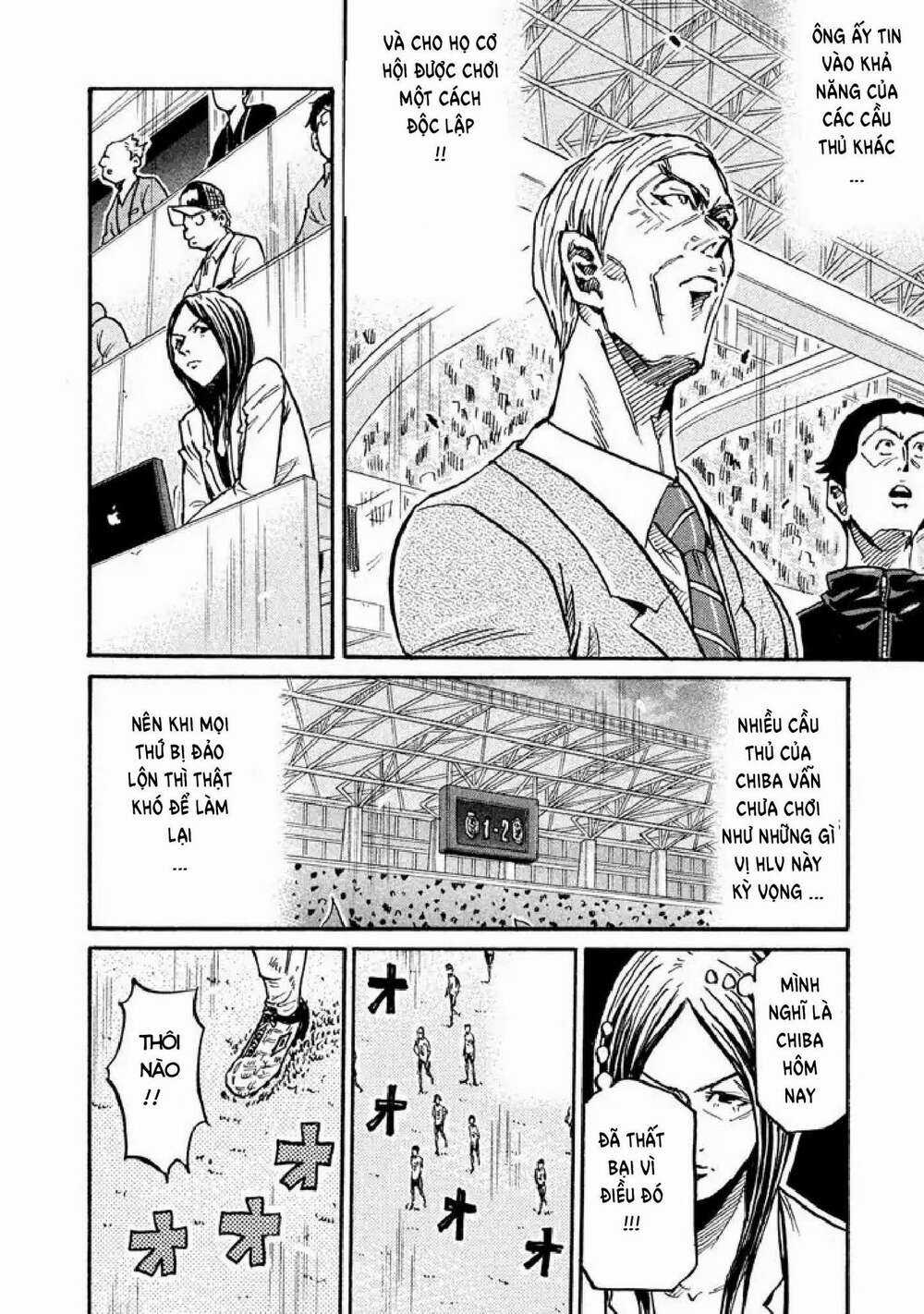 Giant Killing - Chapter 259 - Trang 10