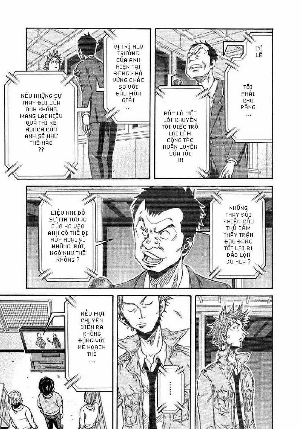 Giant Killing - Chapter 260 - Trang 14