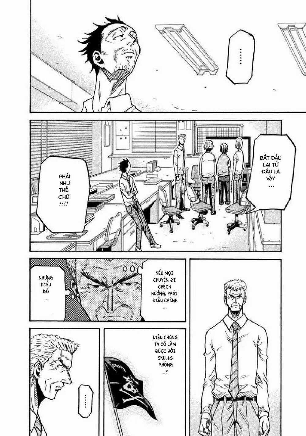 Giant Killing - Chapter 260 - Trang 17