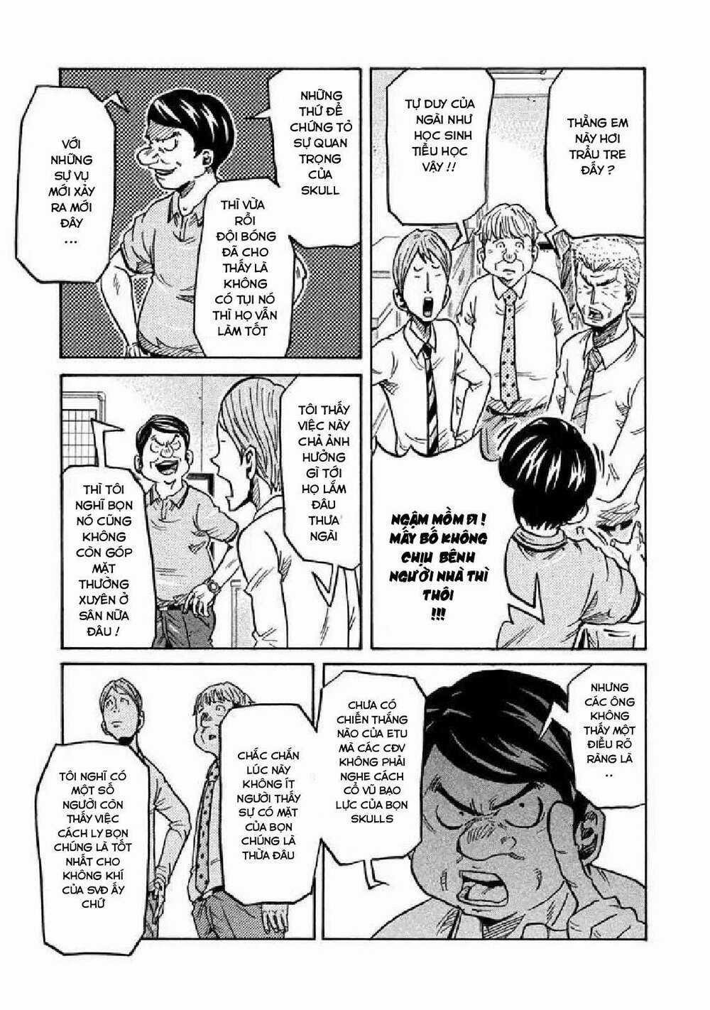 Giant Killing - Chapter 260 - Trang 6