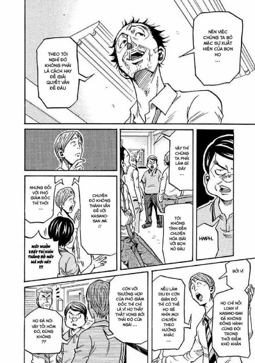 Giant Killing - Chapter 260 - Trang 9