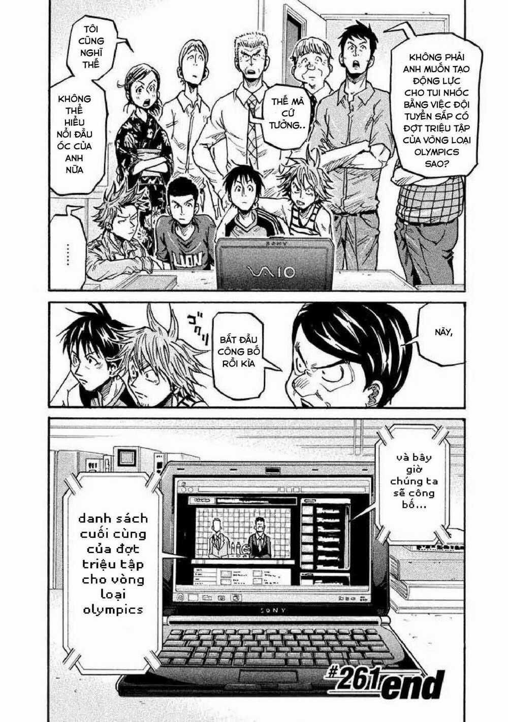 Giant Killing - Chapter 261 - Trang 21