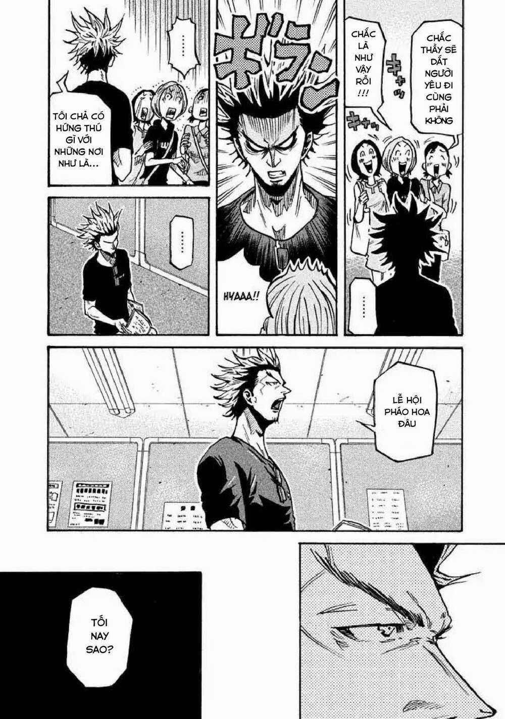 Giant Killing - Chapter 261 - Trang 7