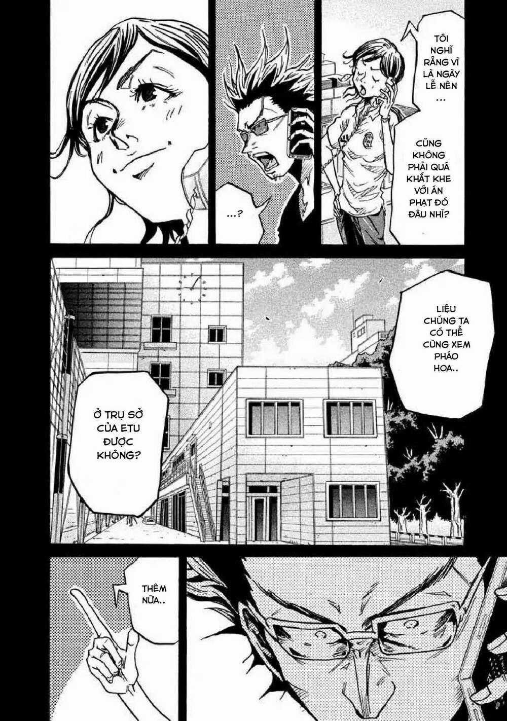 Giant Killing - Chapter 261 - Trang 9