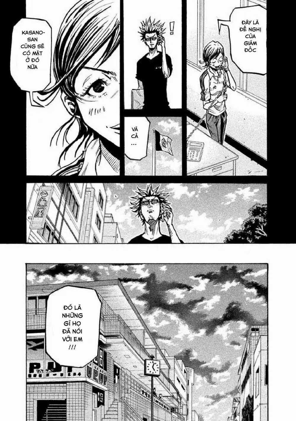 Giant Killing - Chapter 261 - Trang 10