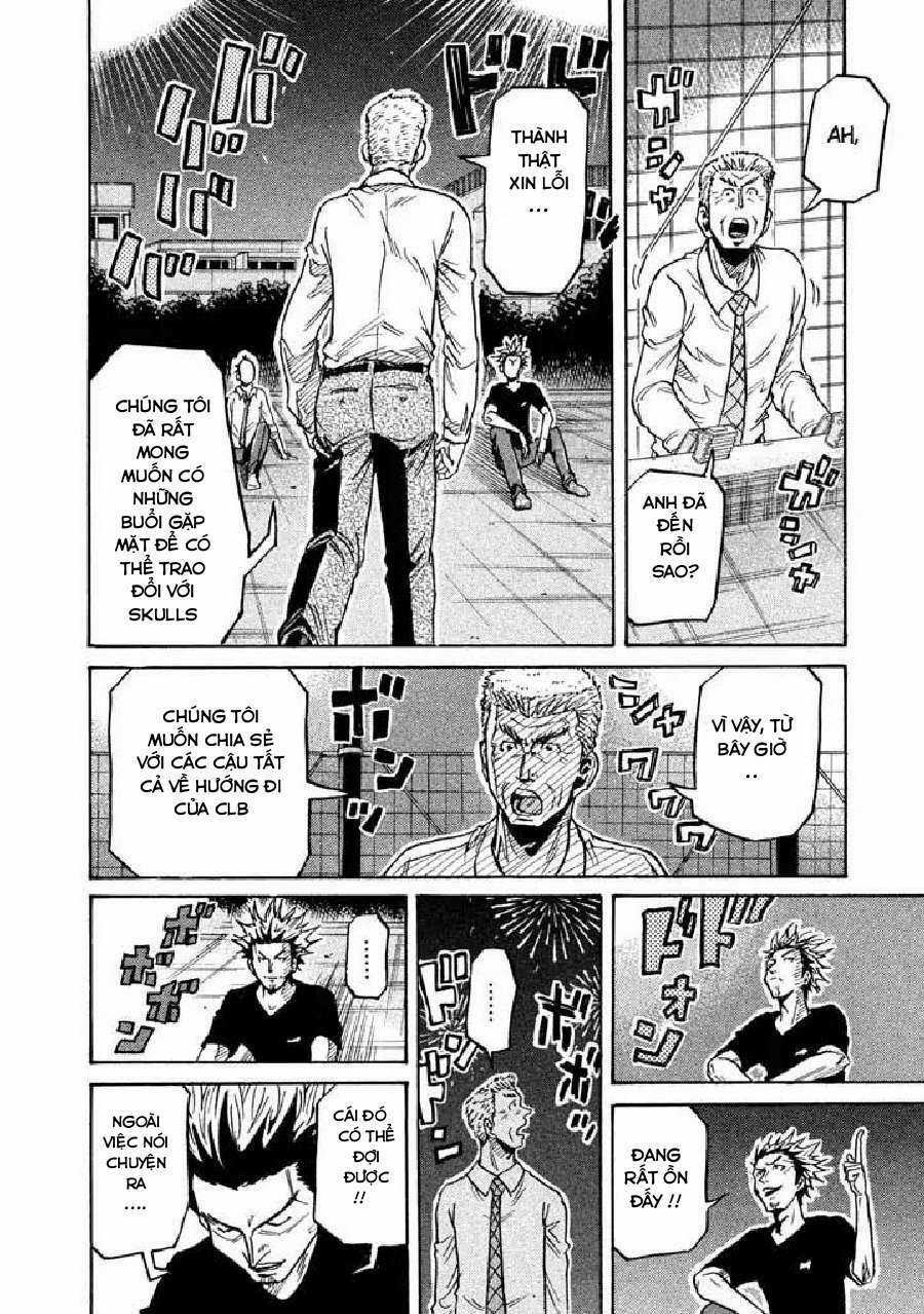 Giant Killing - Chapter 262 - Trang 17