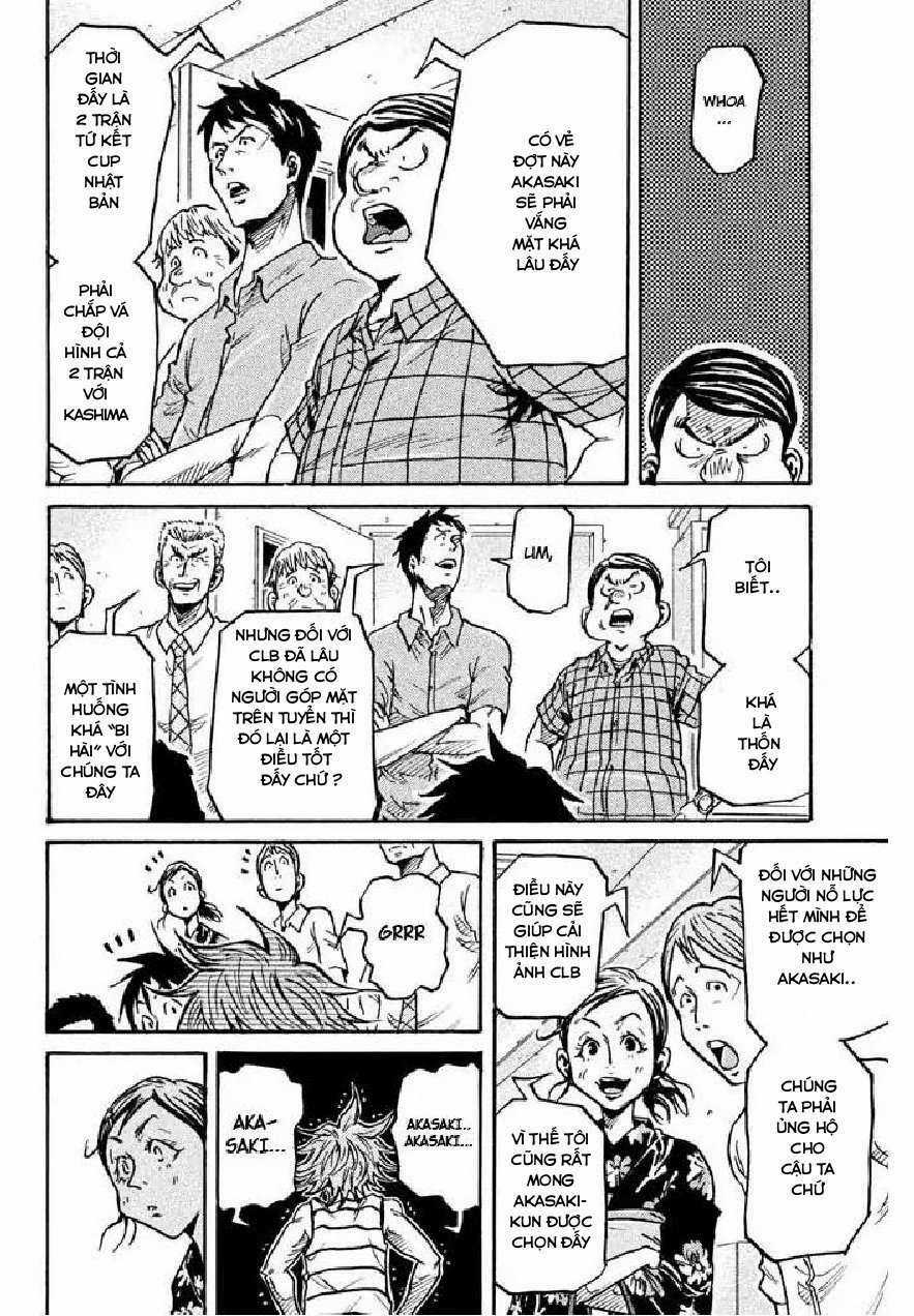 Giant Killing - Chapter 262 - Trang 3