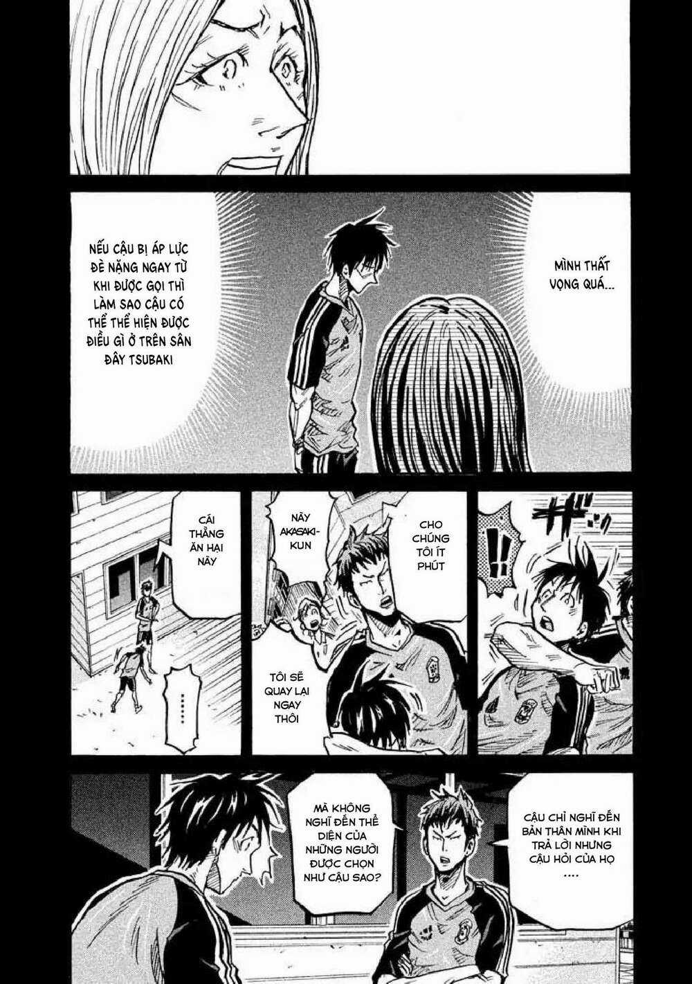 Giant Killing - Chapter 263 - Trang 17