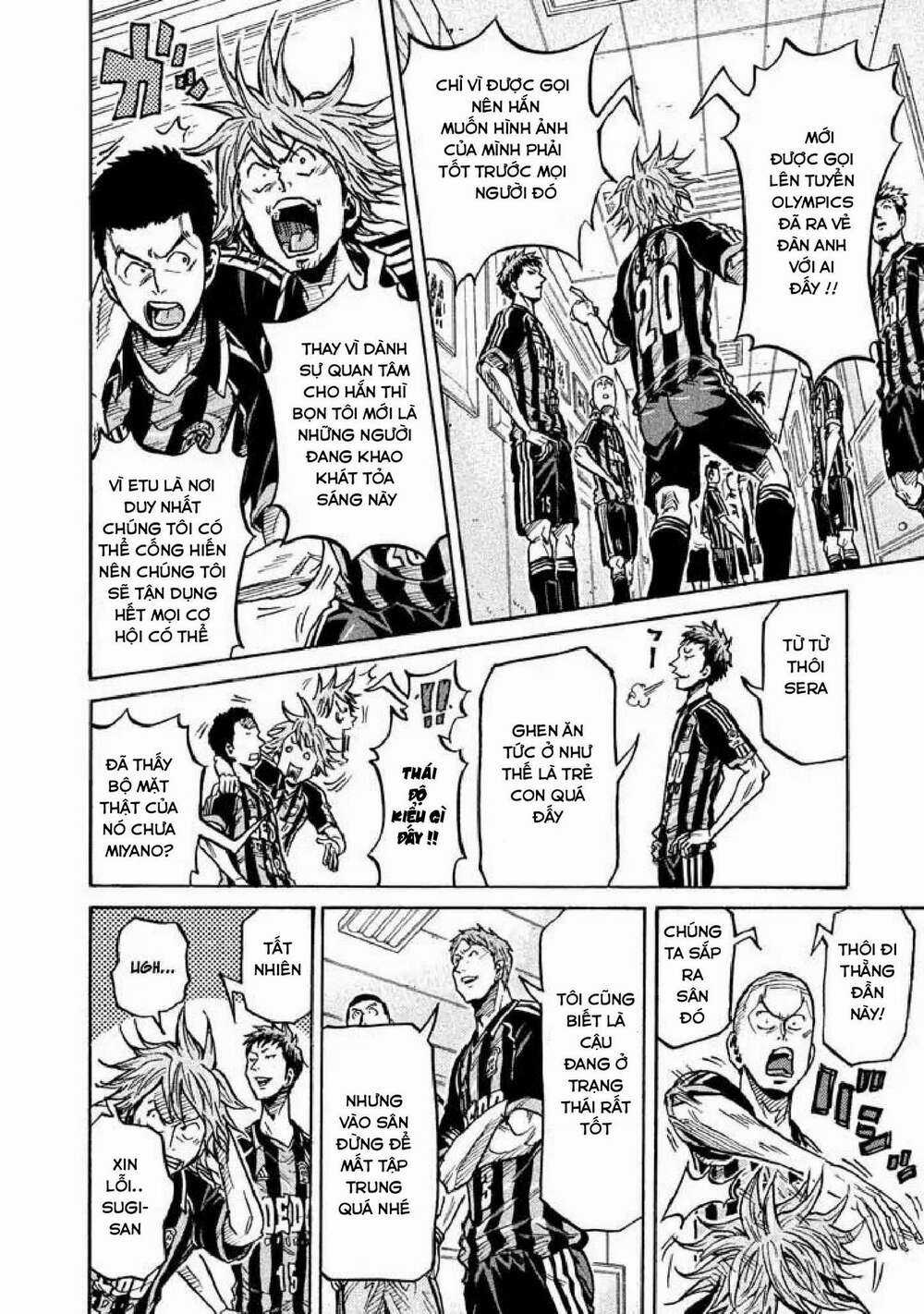 Giant Killing - Chapter 263 - Trang 3