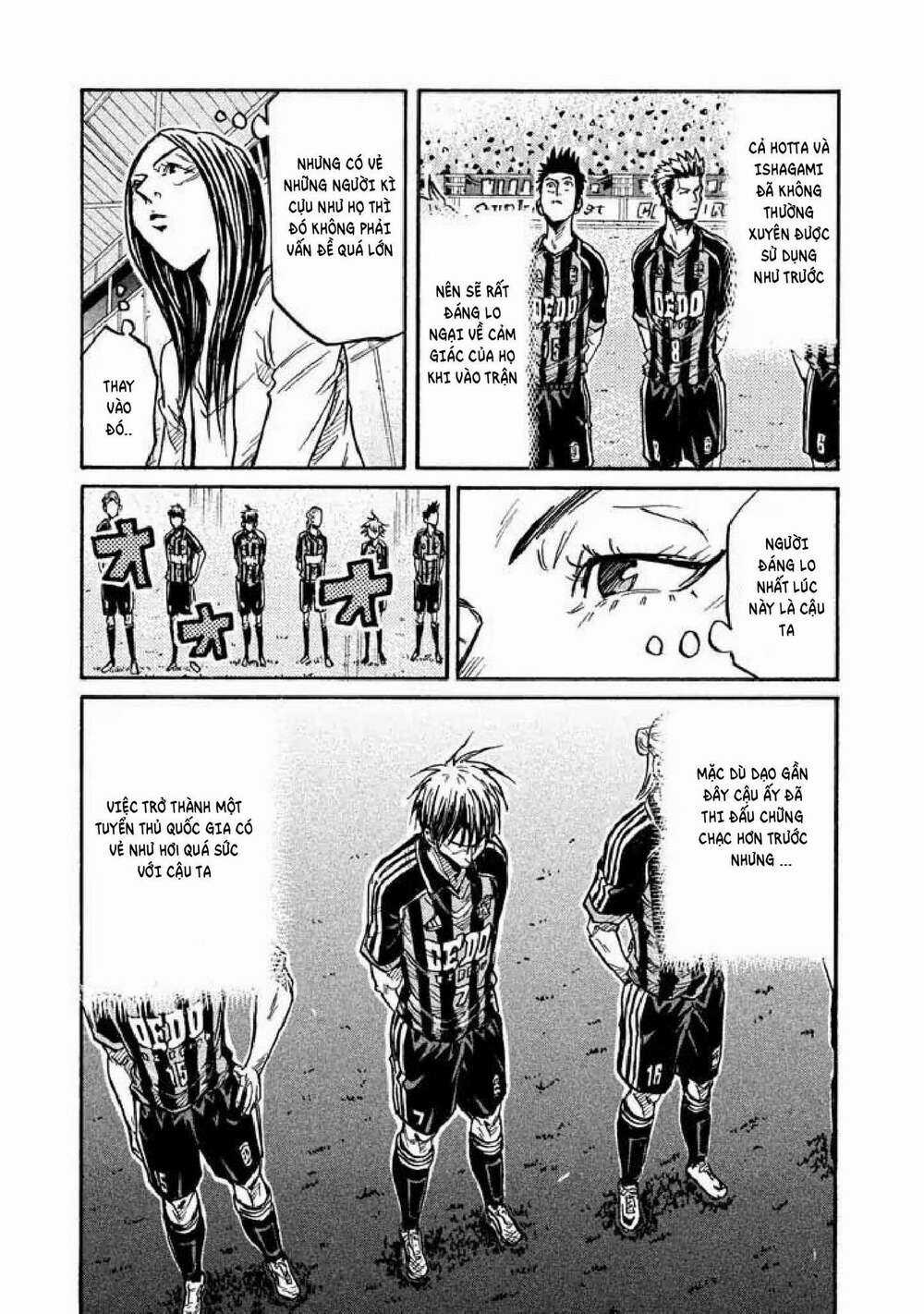 Giant Killing - Chapter 263 - Trang 8