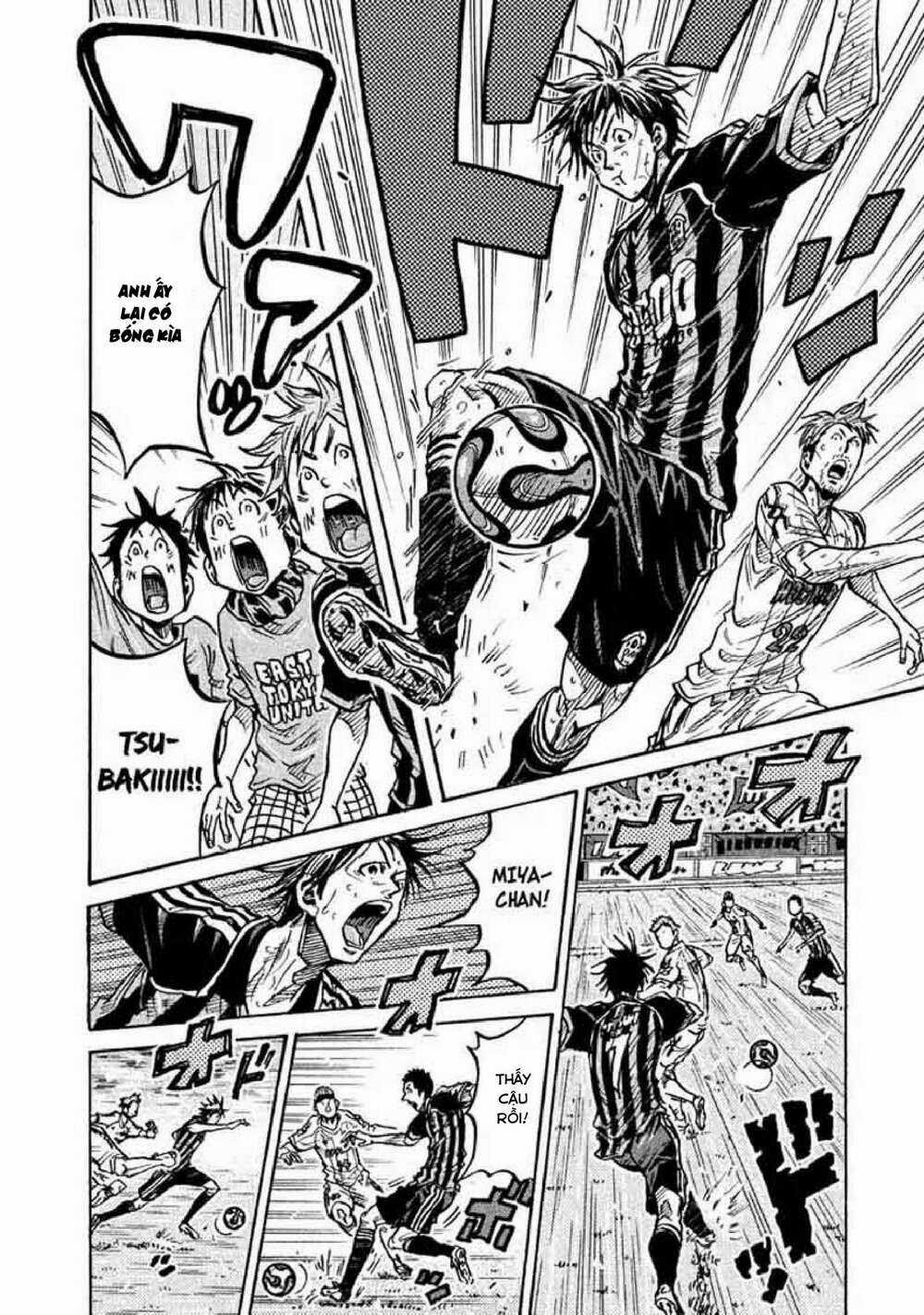 Giant Killing - Chapter 264 - Trang 17