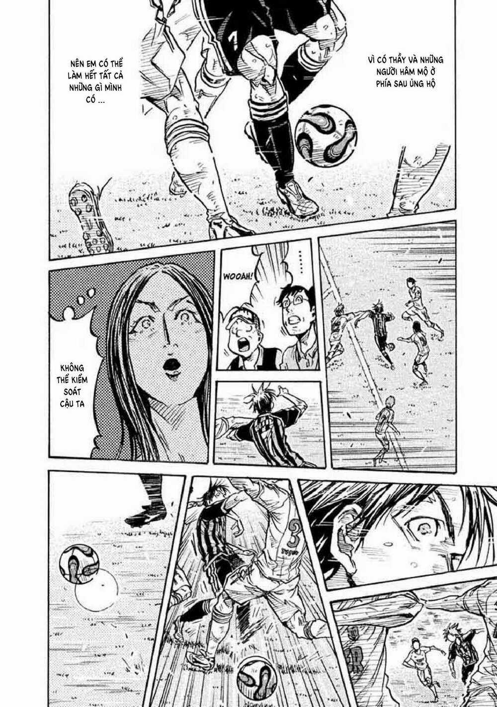 Giant Killing - Chapter 264 - Trang 19