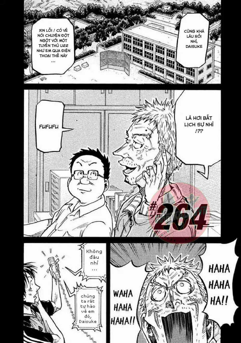 Giant Killing - Chapter 264 - Trang 3