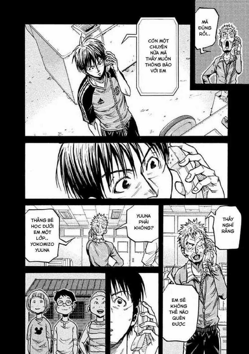 Giant Killing - Chapter 264 - Trang 7