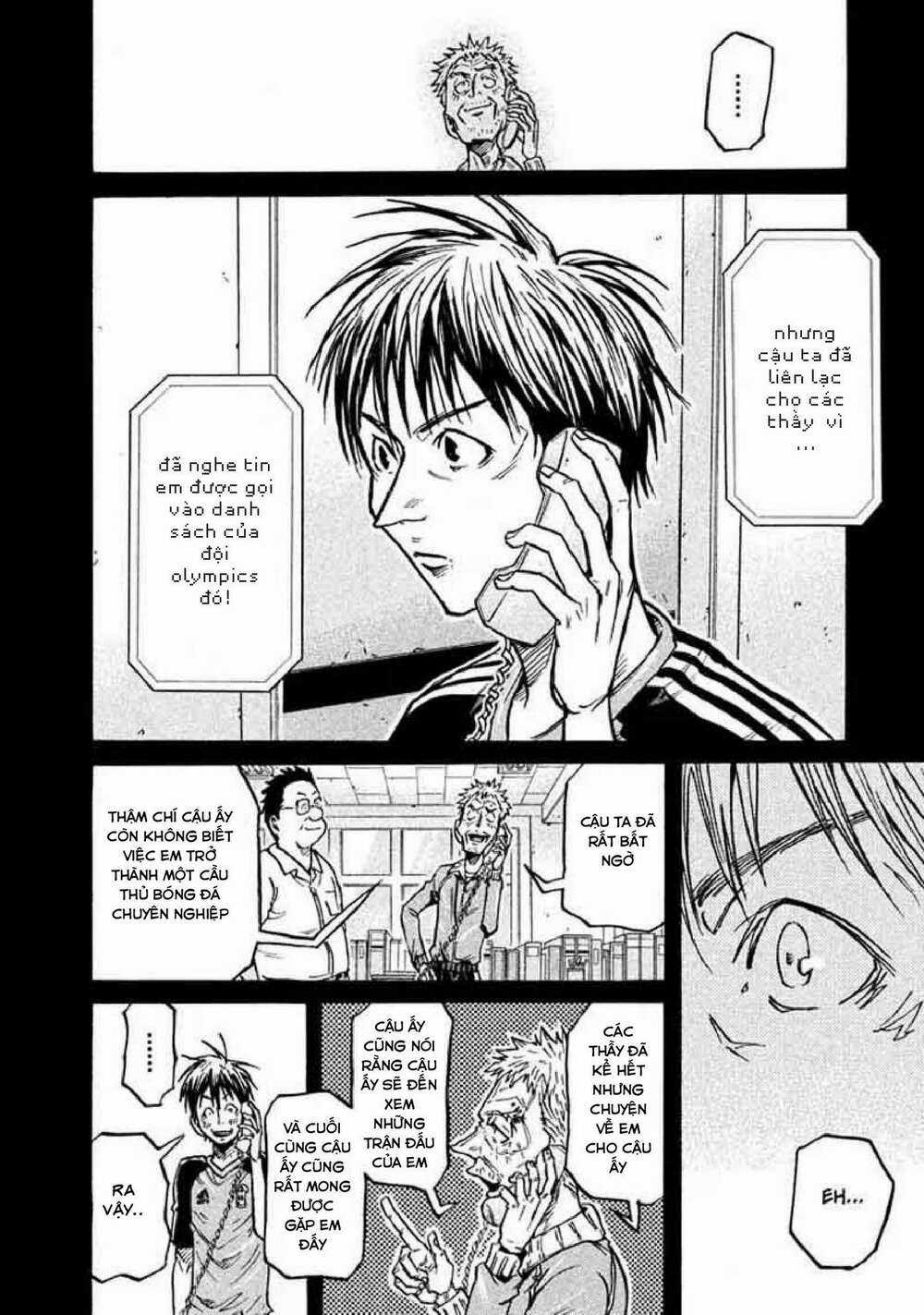 Giant Killing - Chapter 264 - Trang 9