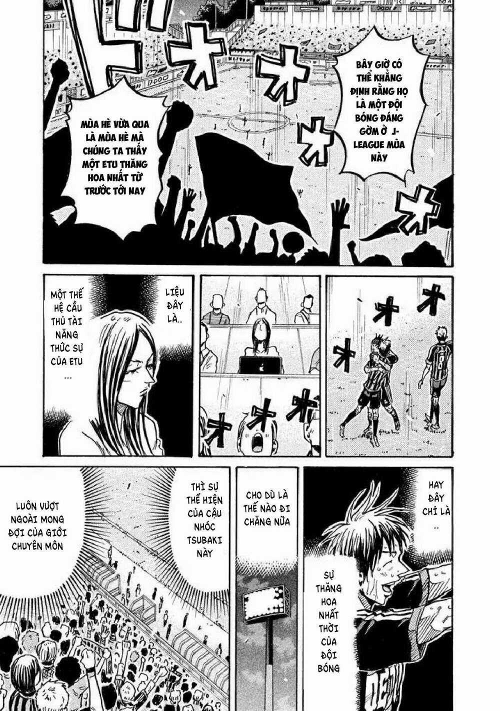 Giant Killing - Chapter 265 - Trang 11