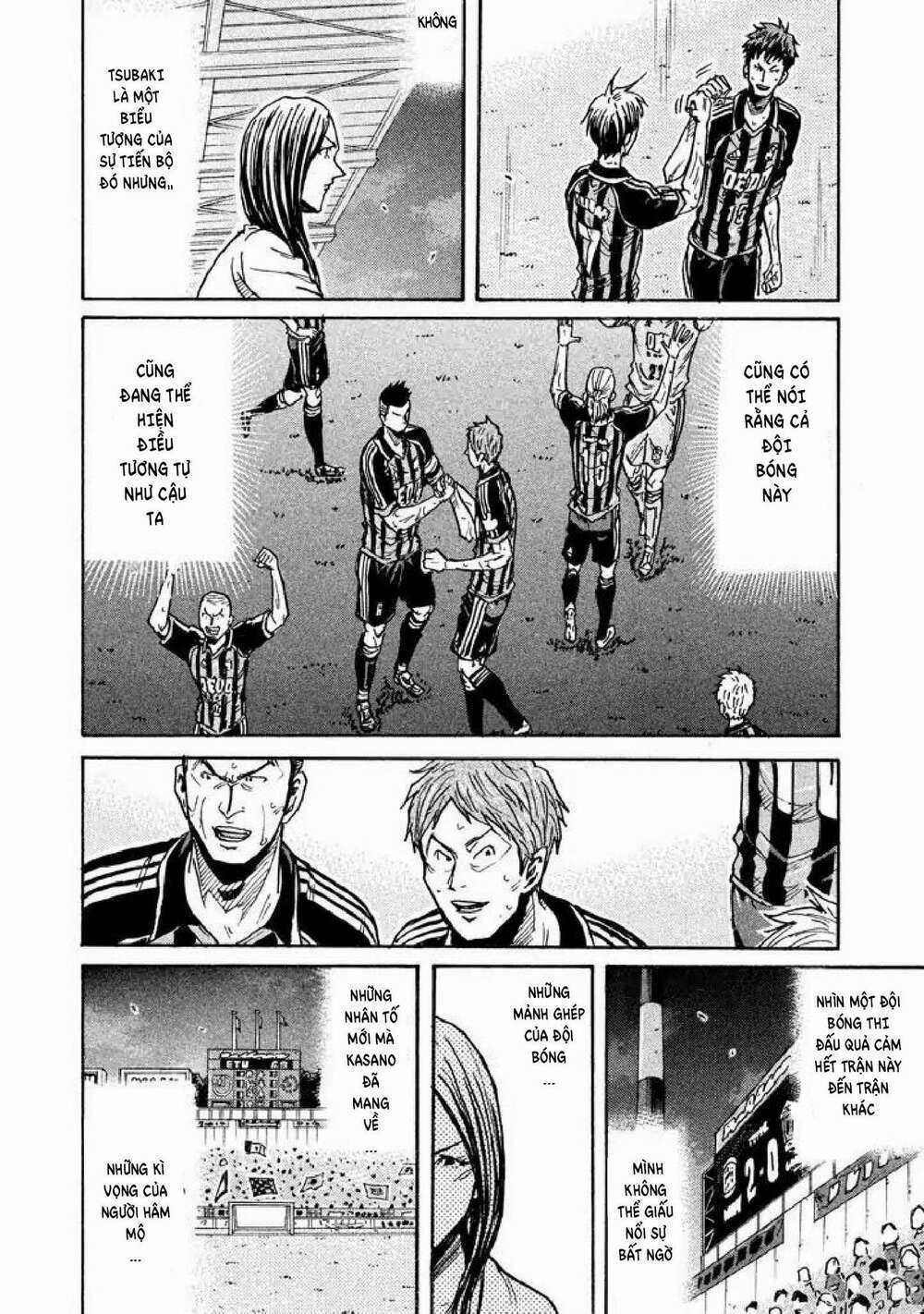 Giant Killing - Chapter 265 - Trang 12