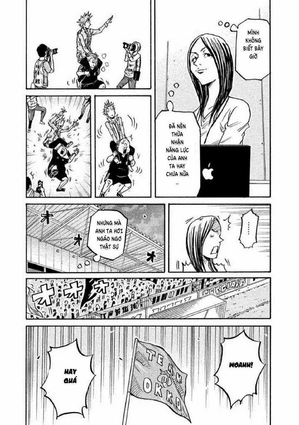 Giant Killing - Chapter 265 - Trang 15