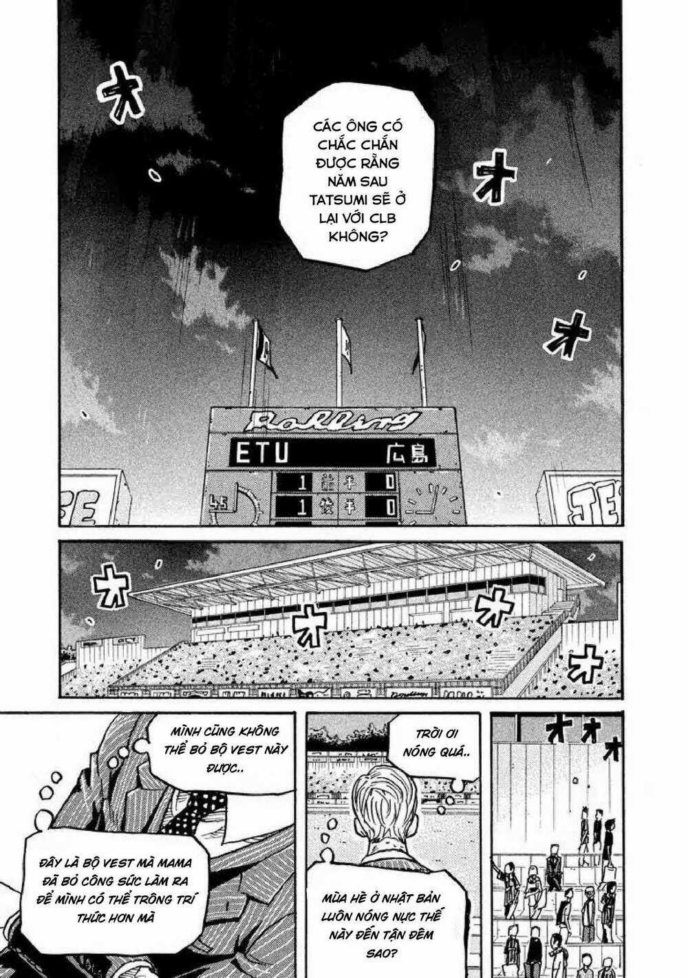 Giant Killing - Chapter 265 - Trang 19