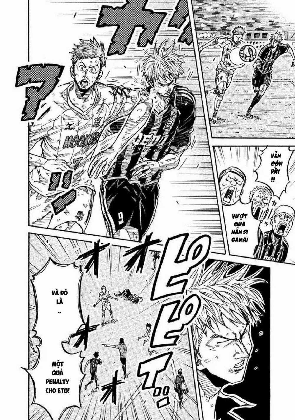 Giant Killing - Chapter 265 - Trang 6