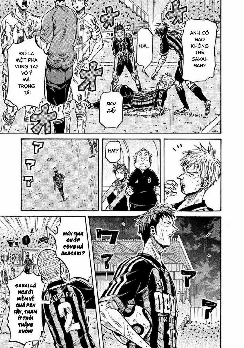 Giant Killing - Chapter 265 - Trang 7