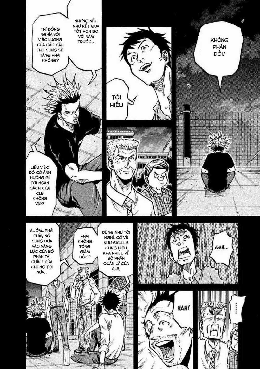 Giant Killing - Chapter 266 - Trang 11