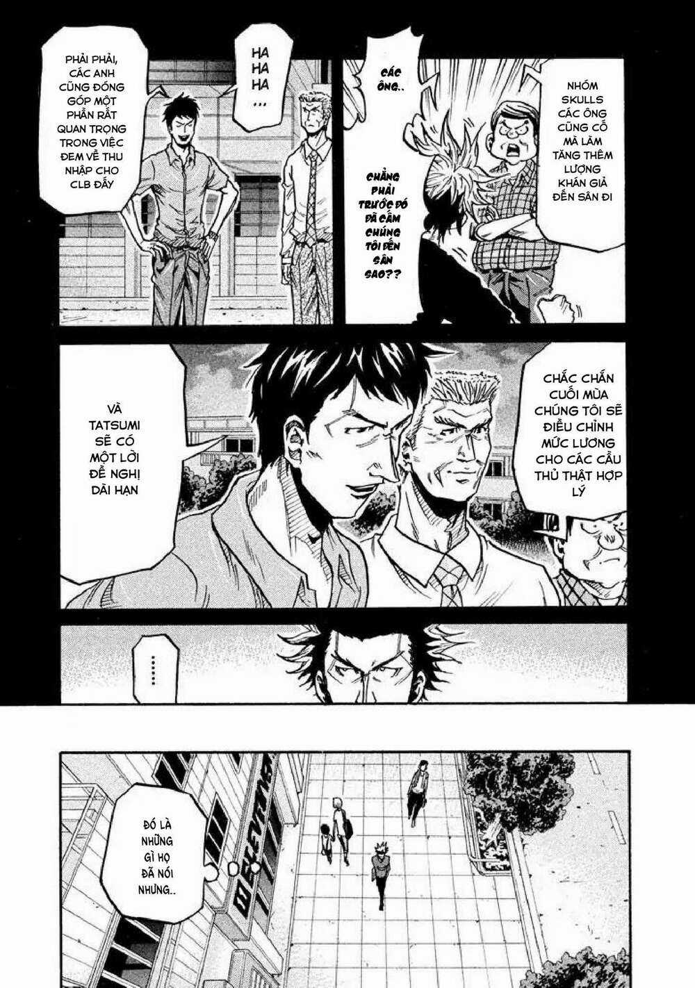 Giant Killing - Chapter 266 - Trang 12