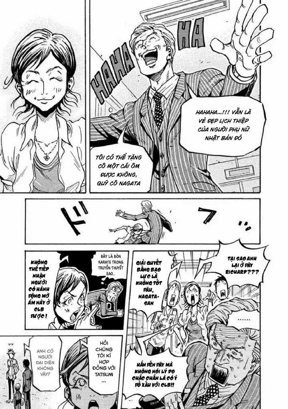 Giant Killing - Chapter 266 - Trang 14