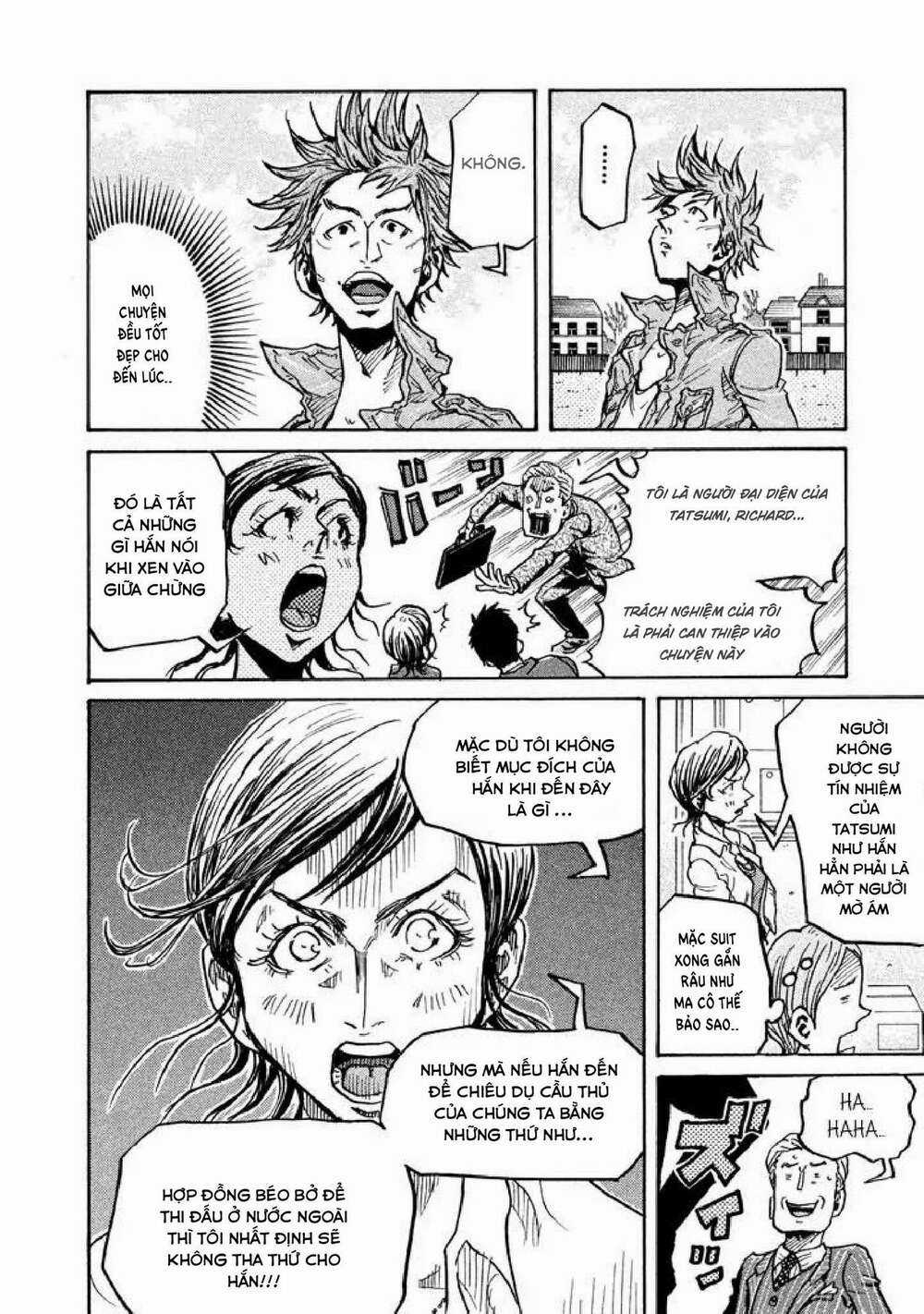 Giant Killing - Chapter 266 - Trang 15