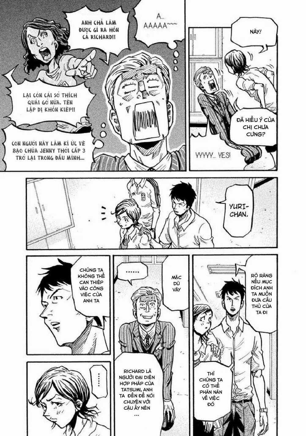 Giant Killing - Chapter 266 - Trang 16