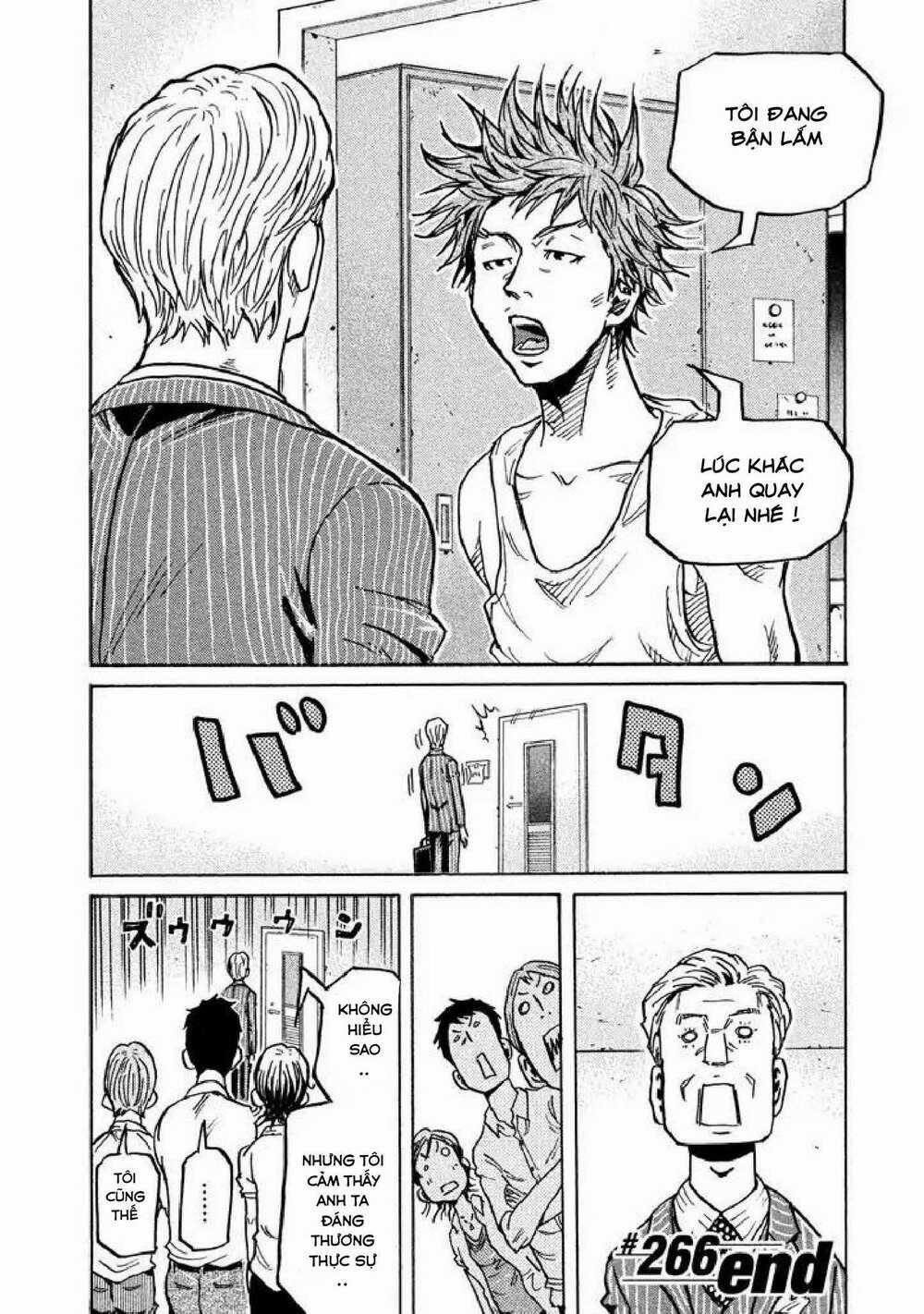 Giant Killing - Chapter 266 - Trang 19