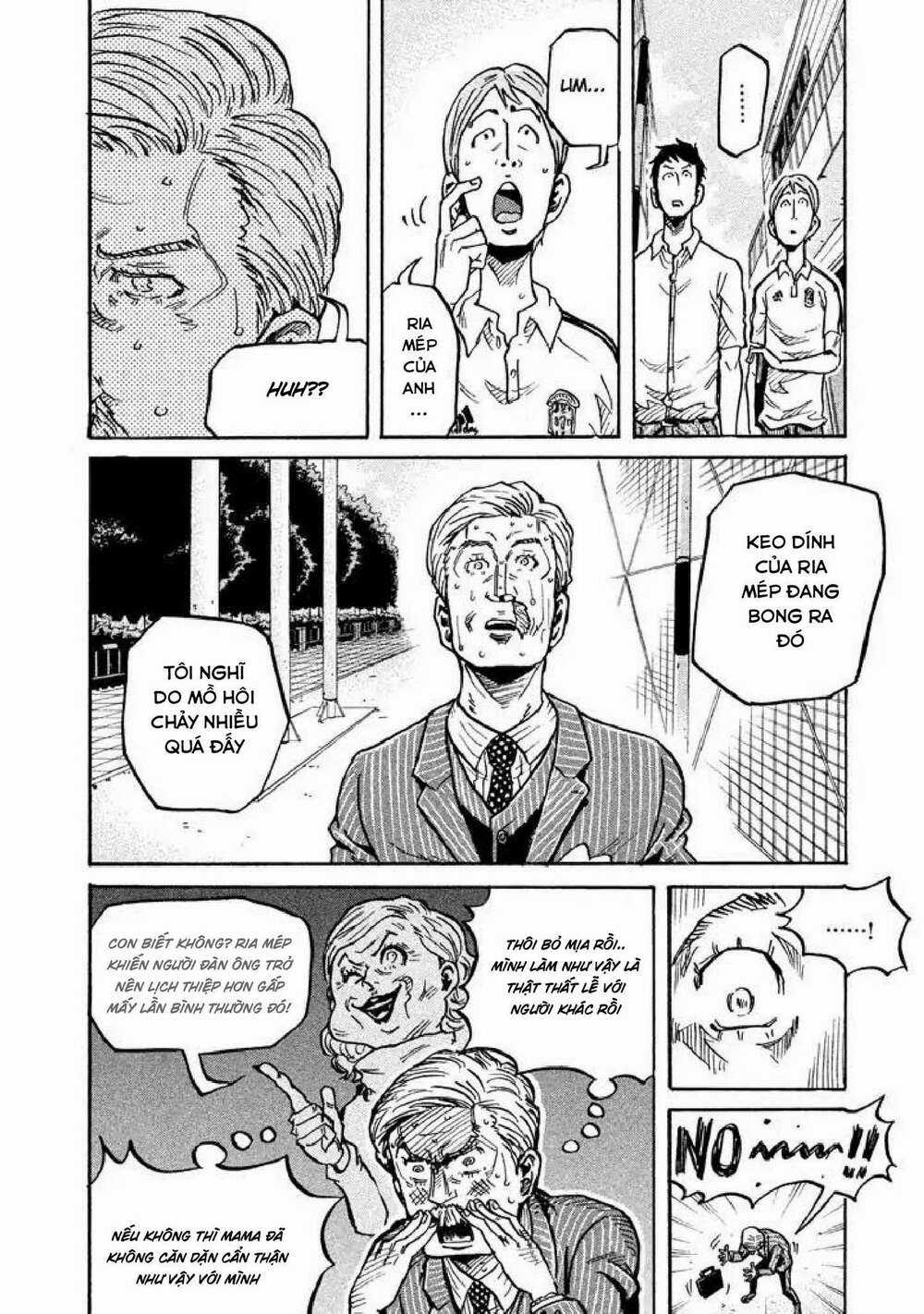 Giant Killing - Chapter 266 - Trang 5