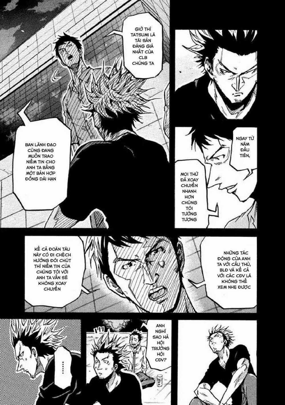 Giant Killing - Chapter 266 - Trang 10