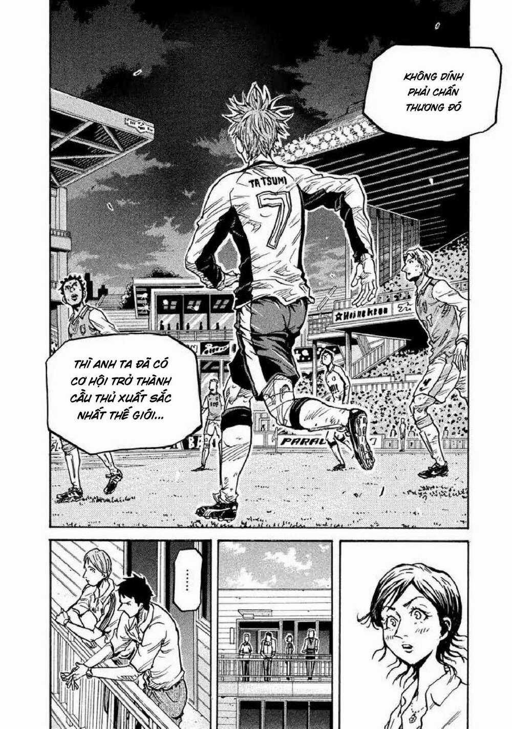 Giant Killing - Chapter 267 - Trang 11