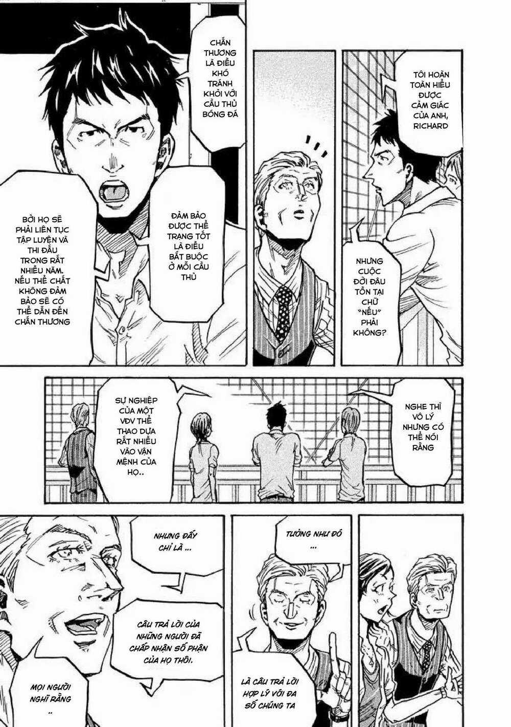 Giant Killing - Chapter 267 - Trang 12