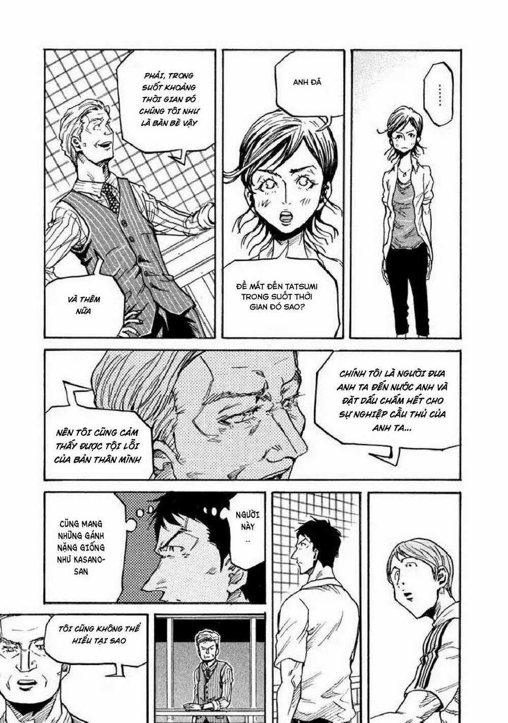 Giant Killing - Chapter 267 - Trang 14