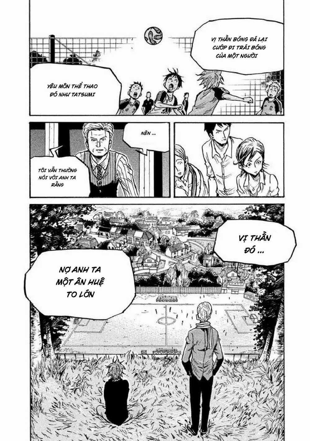 Giant Killing - Chapter 267 - Trang 15