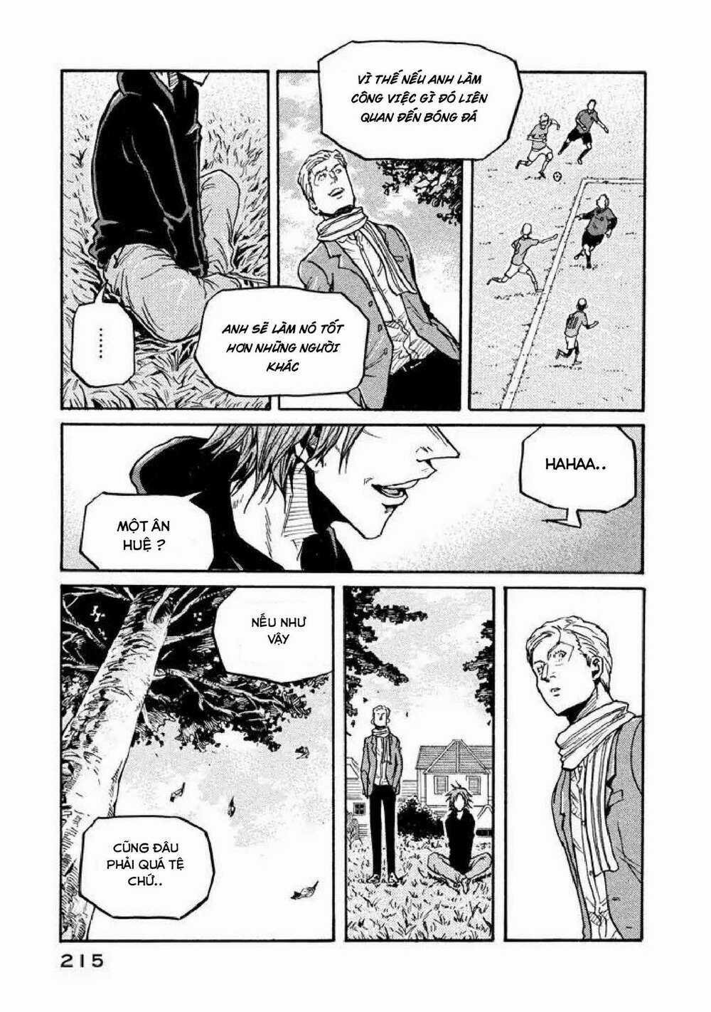 Giant Killing - Chapter 267 - Trang 16