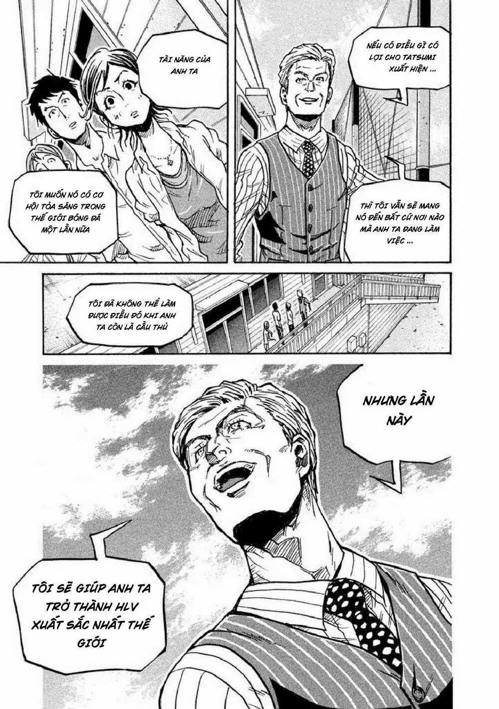 Giant Killing - Chapter 267 - Trang 18