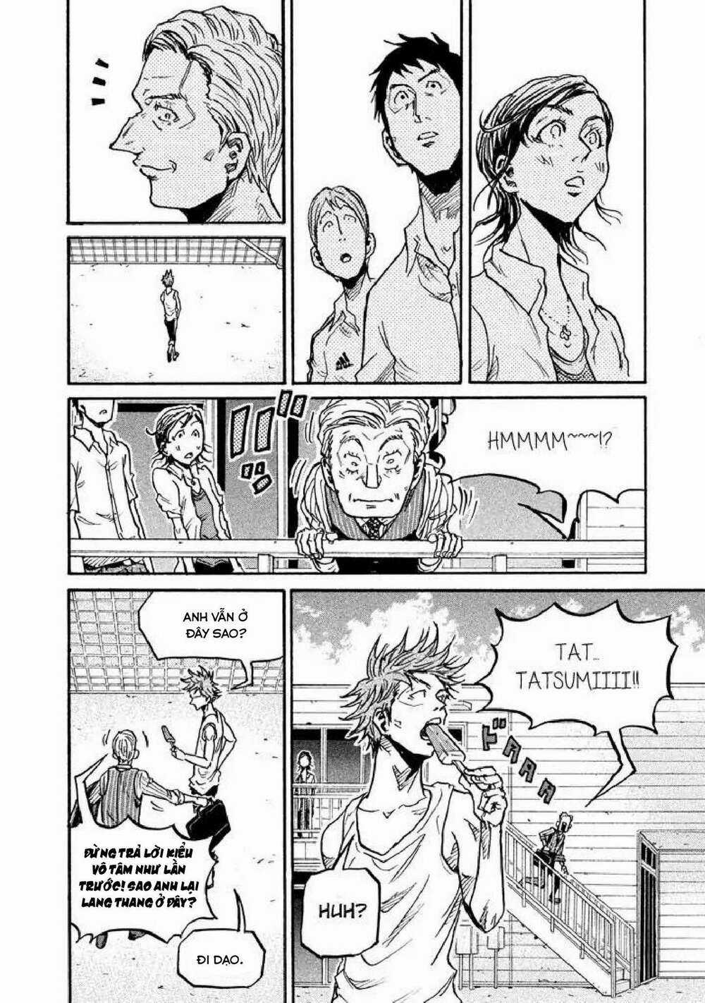 Giant Killing - Chapter 267 - Trang 19