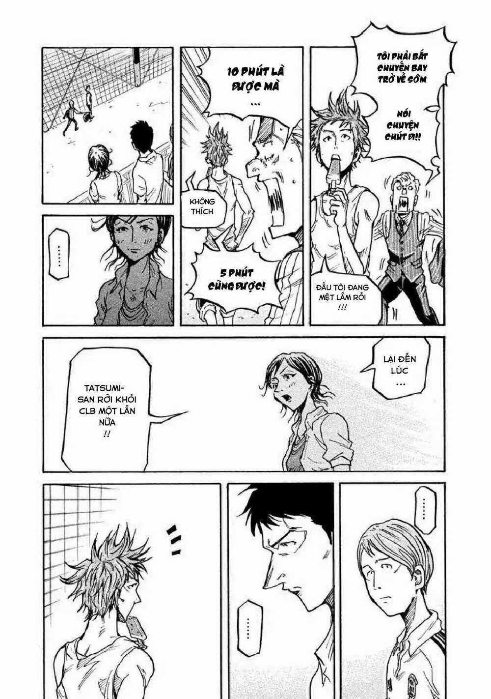 Giant Killing - Chapter 267 - Trang 20