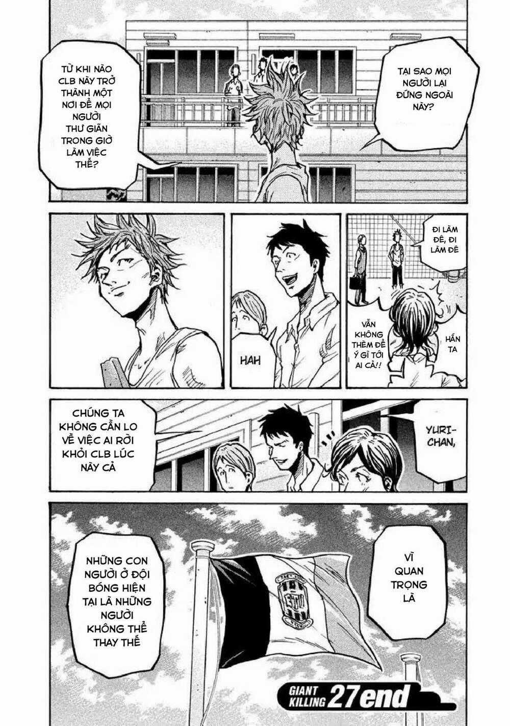 Giant Killing - Chapter 267 - Trang 21