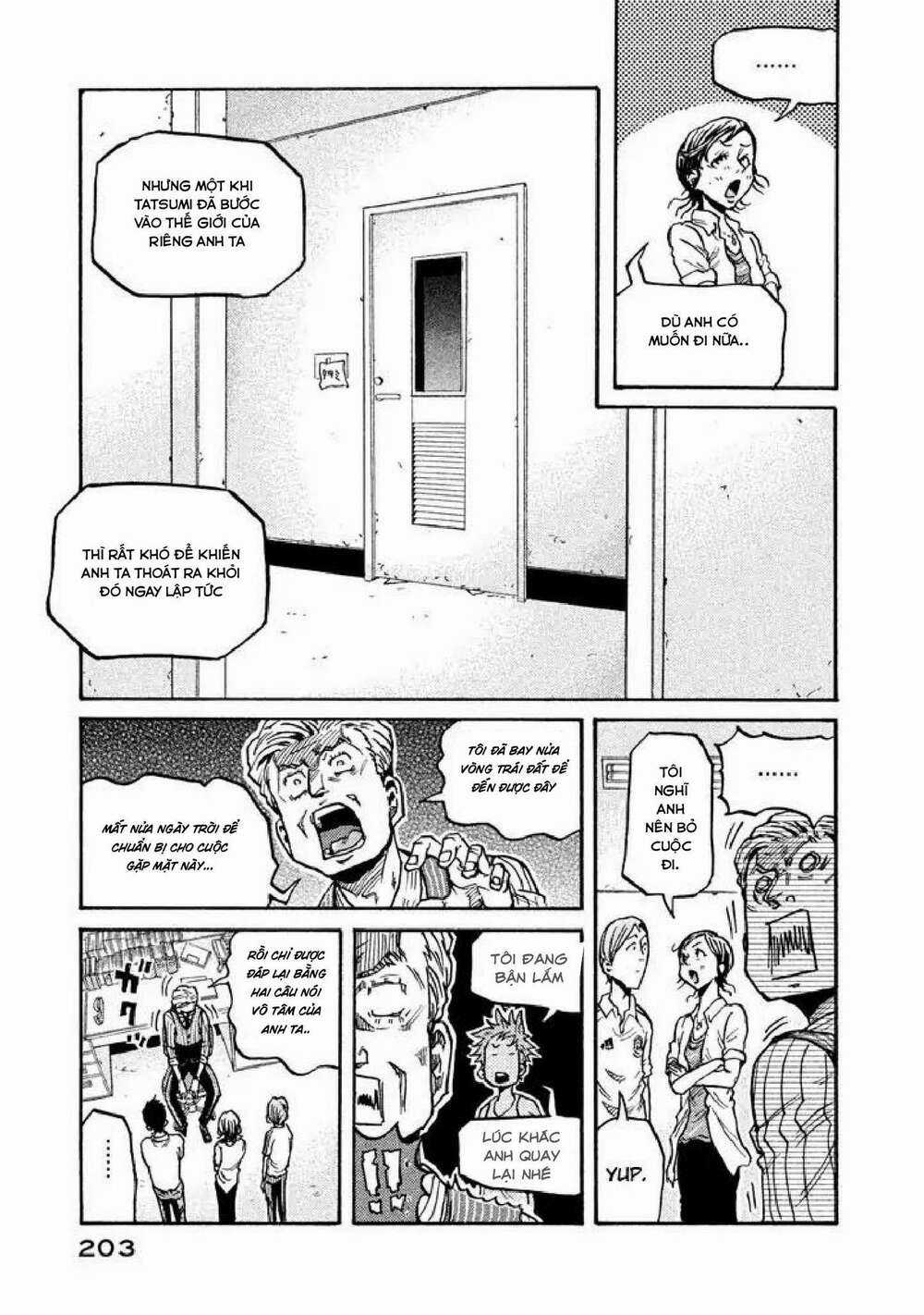 Giant Killing - Chapter 267 - Trang 4