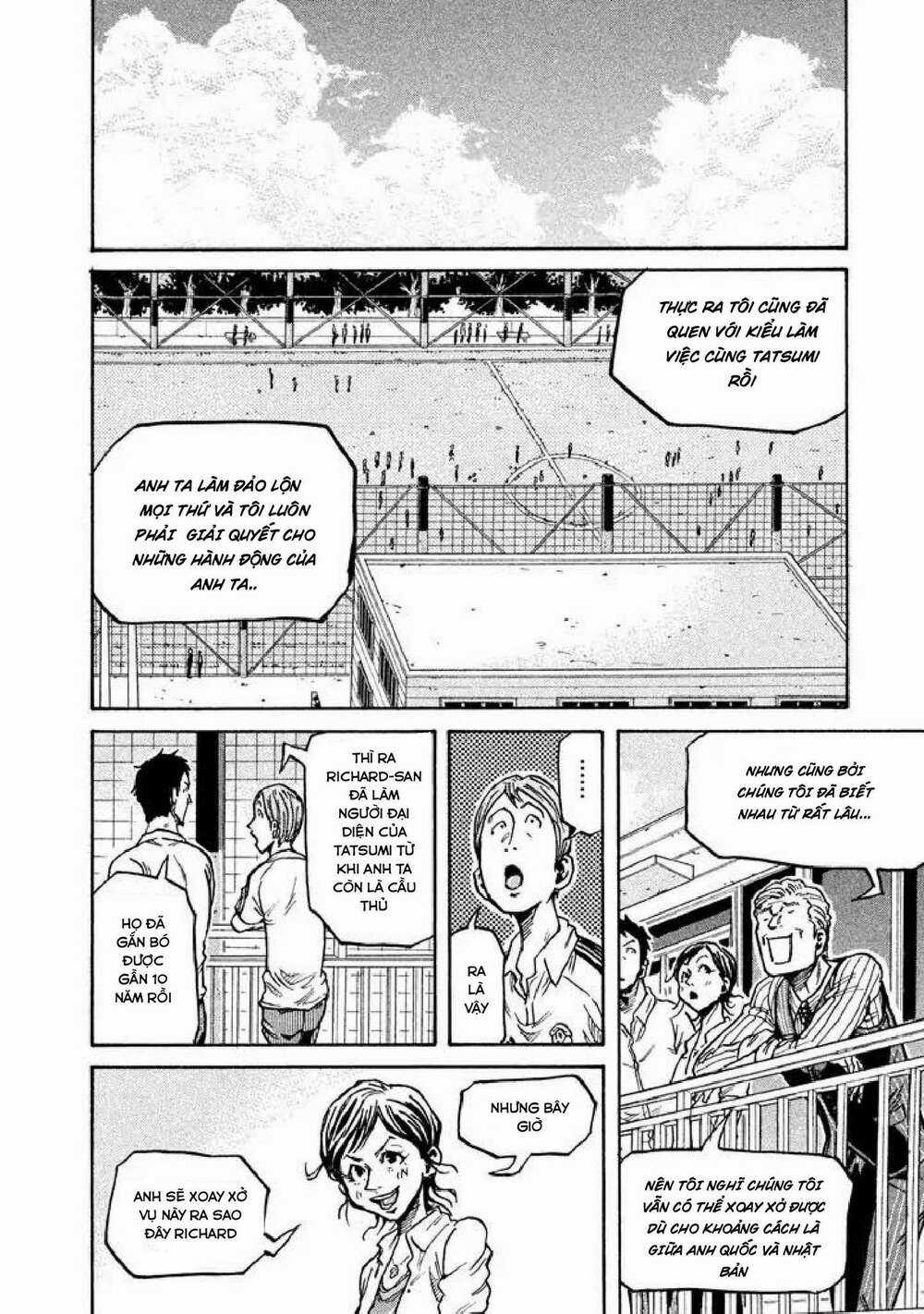 Giant Killing - Chapter 267 - Trang 5